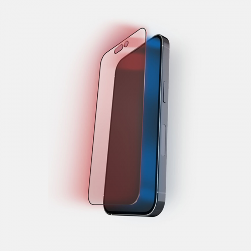 BodyGuardz Red Light Converter Glass Screen Protector for Apple iPhone 14 Pro
