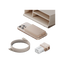 Energea Voyager Kit Travel world Adapter 25 + Alupac Power Bank 10000mAh + Helix Cable 1.5M + Pouch - Beige