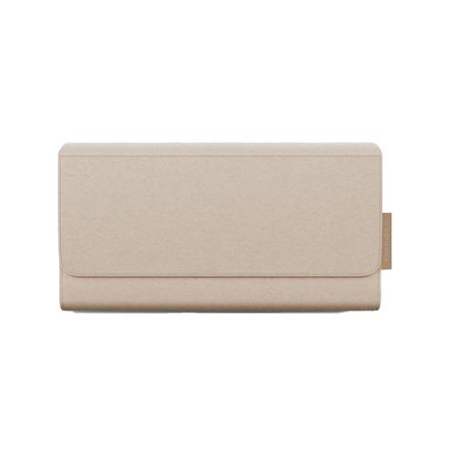 Energea Voyager Kit Travel world Adapter 25 + Alupac Power Bank 10000mAh + Helix Cable 1.5M + Pouch - Beige
