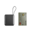 Energea Integra Mini 35 Power Bank 10000mAh With Build in USB-C Cable & Display - Gunmetal