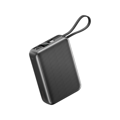 Energea Integra Ultra 45 Power Bank 20000mAh With Build in USB-C Cable & Display - Gunmetal