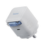 Bazic GoPort Retrek 1-Port USB-C & Built-In USB-C Cable 65W GaN - White