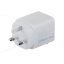 Bazic GoPort Retrek 1-Port USB-C & Built-In USB-C Cable 65W GaN - White