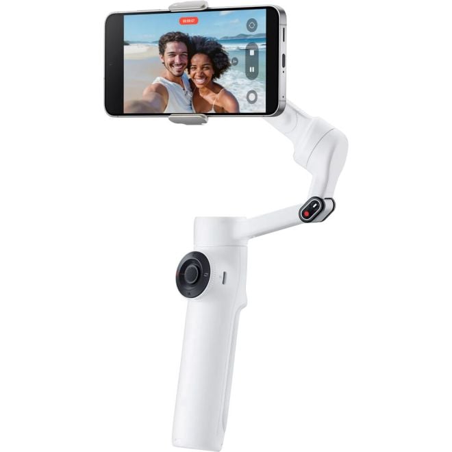 Insta360 Flow 2 Standard Bundle - Summit White