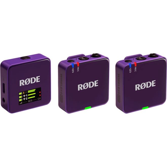 RODE WIGOIII Wireless Go Compact  Microphone System (Gen-3) - Purpose