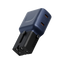Energea TravelGo 2 Port USB-C 45W PD Travel Adapter - Blue Black