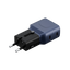 Energea TravelGo 2 Port USB-C 45W PD Travel Adapter - Blue Black