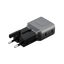 Energea TravelGo 2 Port USB-C 45W PD Travel Adapter - Gunmetal Black