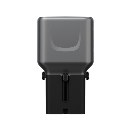 Energea TravelGo 2 Port USB-C 45W PD Travel Adapter - Gunmetal Black