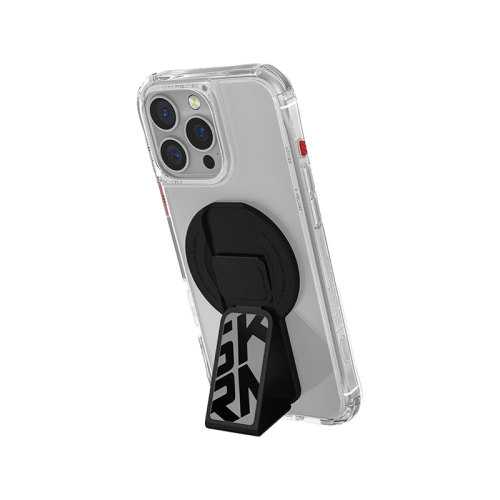SKINARMA Arch XE Kira Kobai Smart Magnetic Grip-Stand - Chrome
