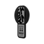 SKINARMA Arch XE Kira Kobai Smart Magnetic Grip-Stand - Chrome