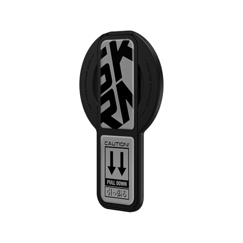 SKINARMA Arch XE Kira Kobai Smart Magnetic Grip-Stand - Chrome