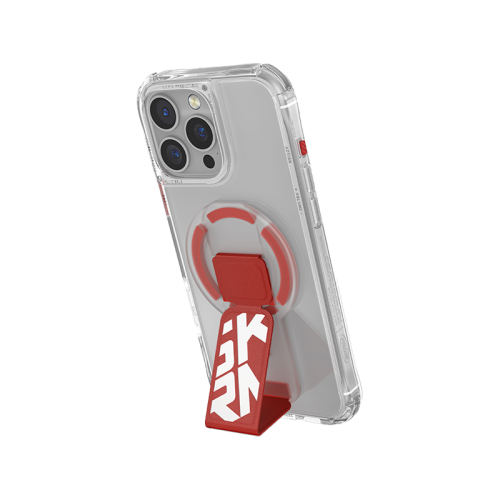 SKINARMA Arch XE Phaze Smart Magnetic Grip-Stand - Red