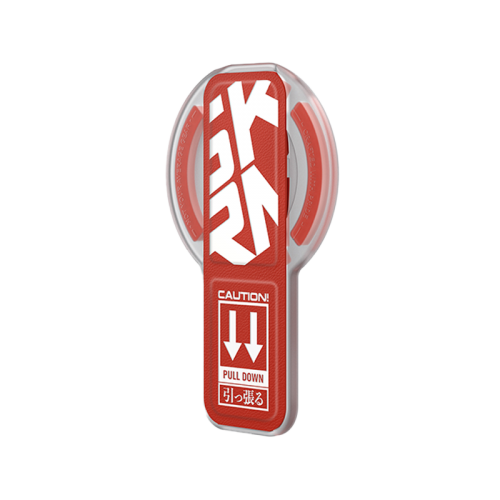 SKINARMA Arch XE Phaze Smart Magnetic Grip-Stand - Red