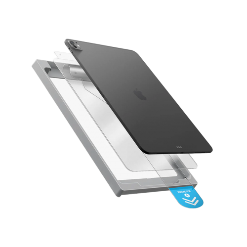 Uniq Exofit Clear Glass Screen Protector for iPad 11"