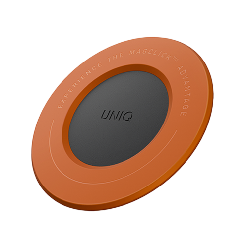 Uniq Snap Mount Magnetic Mount for Tablets - Volt Orange