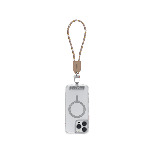 SKINARMA Dyno VE USB-C to USB-C 2-In-1 240W Hand Strap and Charging Cable - Brich