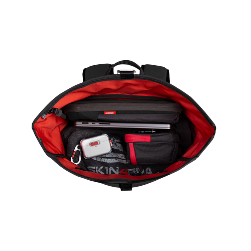 SkinArma Jager Back Pack - Black