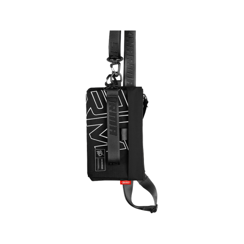 SkinArma Jager Clutch Bag - Black
