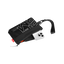 SkinArma Jager Clutch Bag - Black