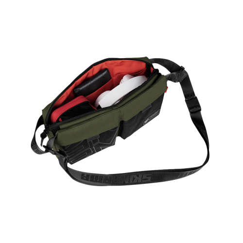 SkinArma Jager Crossbody Bag - Dark Olive Green