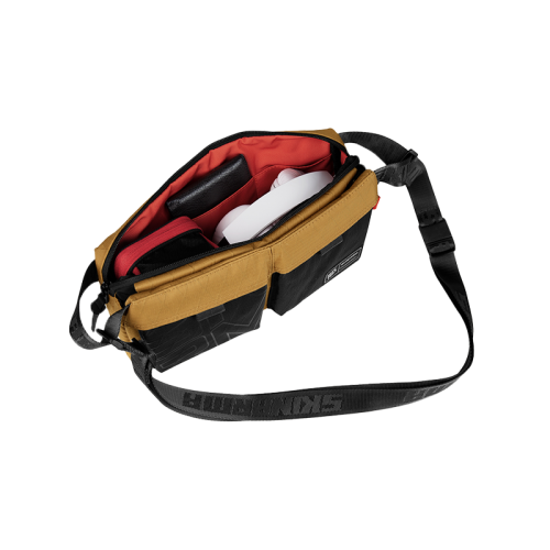 SkinArma Jager Crossbody Bag - Khaki Brown