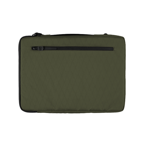 Skinarma Jager Laptop Sleeve (Upto 14") - Dark Olive Green