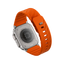 Uniq Fluo Bundle Magnetic Watch Strap With Connector for Apple Watch 40mm to 49mm - Volt Orange