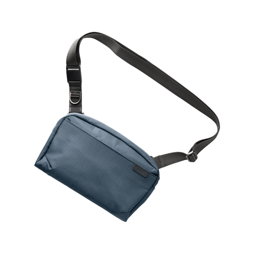 Uniq Arden RPET RipStop Sling Bag 2L - Nocturne Blue
