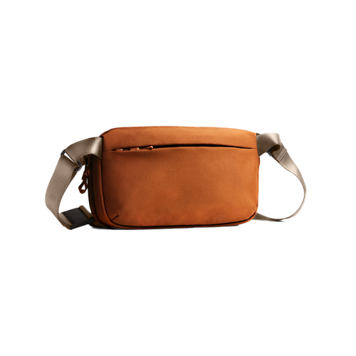 Uniq Denver Canvas Crossbody Bag (5L) - Burnt Orange