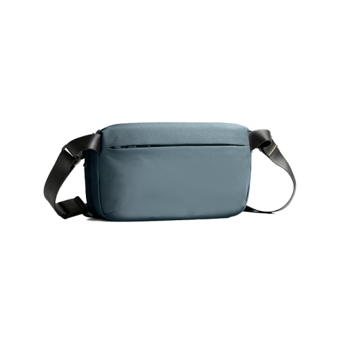 Uniq Denver Canvas Crossbody Bag (5L) - Cadet Blue