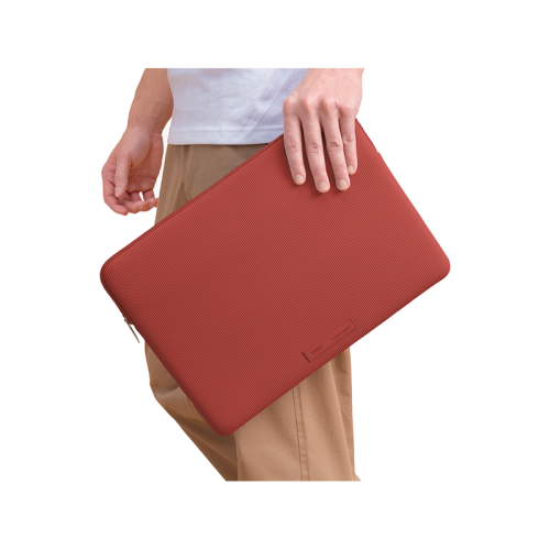 Uniq Cyprus Ridge Edition Water-Resistant Neoprene Laptop Sleeve 13” (Up To 14") - Burnt Sienna