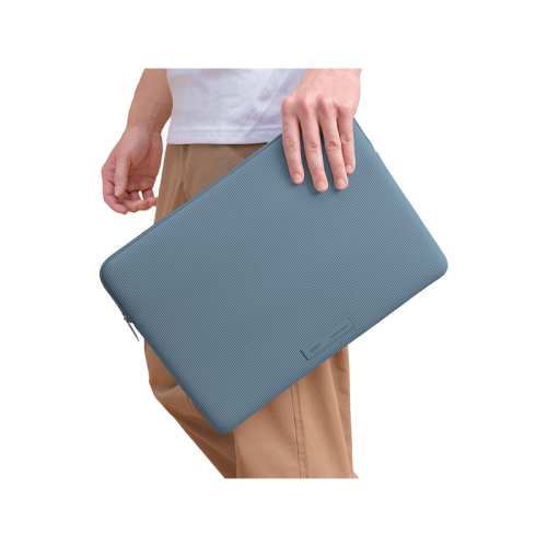 Uniq Cyprus Ridge Edition Water-Resistant Neoprene Laptop Sleeve 13” (Up To 14") - Sky Blue