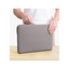 Uniq Cyprus Ridge Edition Water-Resistant Neoprene Laptop Sleeve 13” (Up To 14") - Sky Blue