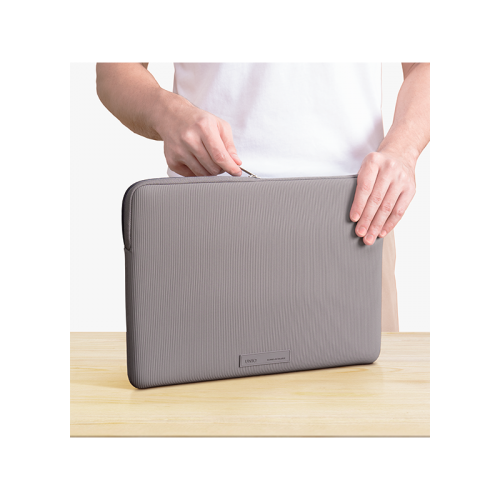 Uniq Cyprus Ridge Edition Water-Resistant Neoprene Laptop Sleeve 13” (Up To 14") - Sky Blue