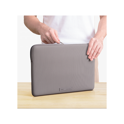 Uniq Cyprus Ridge Edition Water-Resistant Neoprene Laptop Sleeve 13” (Up To 14") -  Sugar Pink