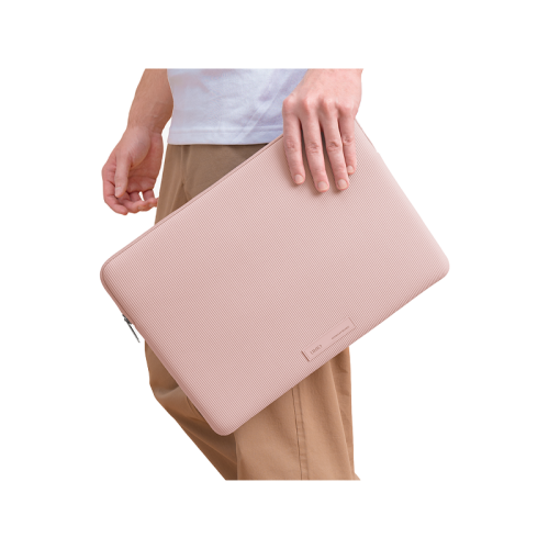 Uniq Cyprus Ridge Edition Water-Resistant Neoprene Laptop Sleeve 13” (Up To 14") -  Sugar Pink