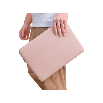 Uniq Cyprus Ridge Edition Water-Resistant Neoprene Laptop Sleeve 13” (Up To 14") -  Sugar Pink