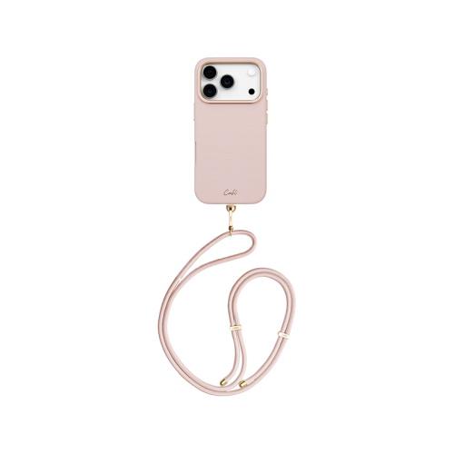 Uniq Coehl Mirelle Magclick Charging for Apple iPhone 17 Pro Max (2025) 6.9’’ - Shell Pink Accessories > Mobiles &