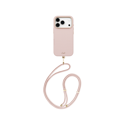 Uniq Coehl Mirelle Magclick Charging for Apple iPhone 17 Pro Max (2025) 6.9’’ - Shell Pink Accessories > Mobiles &