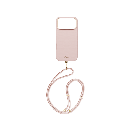 Uniq Coehl Mirelle Magclick Charging for Apple iPhone 17 Pro Max (2025) 6.9’’ - Shell Pink Accessories > Mobiles &