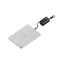 Energea Compac Arc 45W PD 10000mAh Power Bank Built-In USB-C Cable - Gunmetal