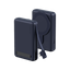 Energea MagPac Pro Plus MagSafe 10000mAh Power Bank Built-In USB-C Cable With Built In Stand - Blue