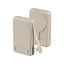 Energea MagPac Pro Plus MagSafe 10000mAh Power Bank Built-In USB-C Cable With Built In Stand - Sand