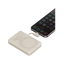 Energea MagPac Pro Plus MagSafe 10000mAh Power Bank Built-In USB-C Cable With Built In Stand - Sand