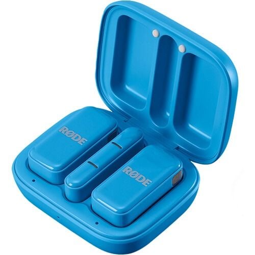 RODE  Wireless Micro Ultra Compact Wireless Microphone - Blue