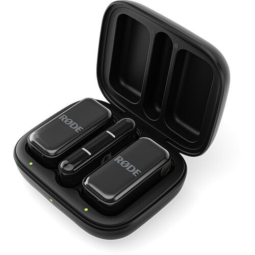 RODE Wireless Micro 2-Person Ultracompact Wireless Microphone / Lightning - Black