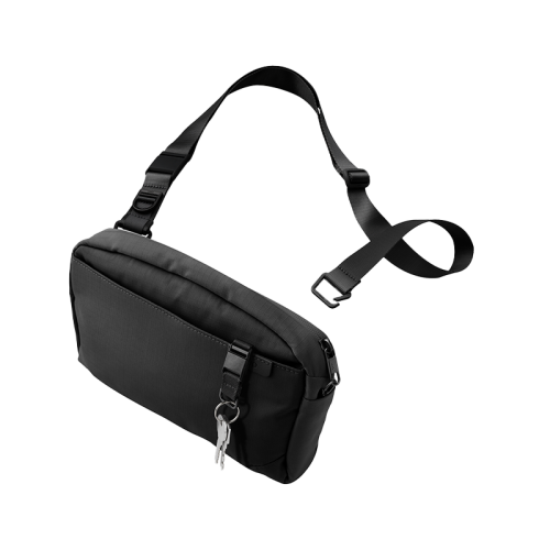 Uniq Arden RPET RipStop Sling Bag 2L - Midnight Black