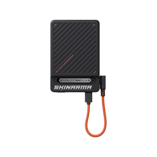 SkinArma ARC USB-C 20W 10000mAh Magnetic PowerBank With Integrated Stand - Black