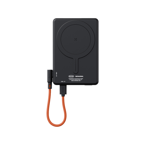 SkinArma ARC USB-C 20W 10000mAh Magnetic PowerBank With Integrated Stand - Black